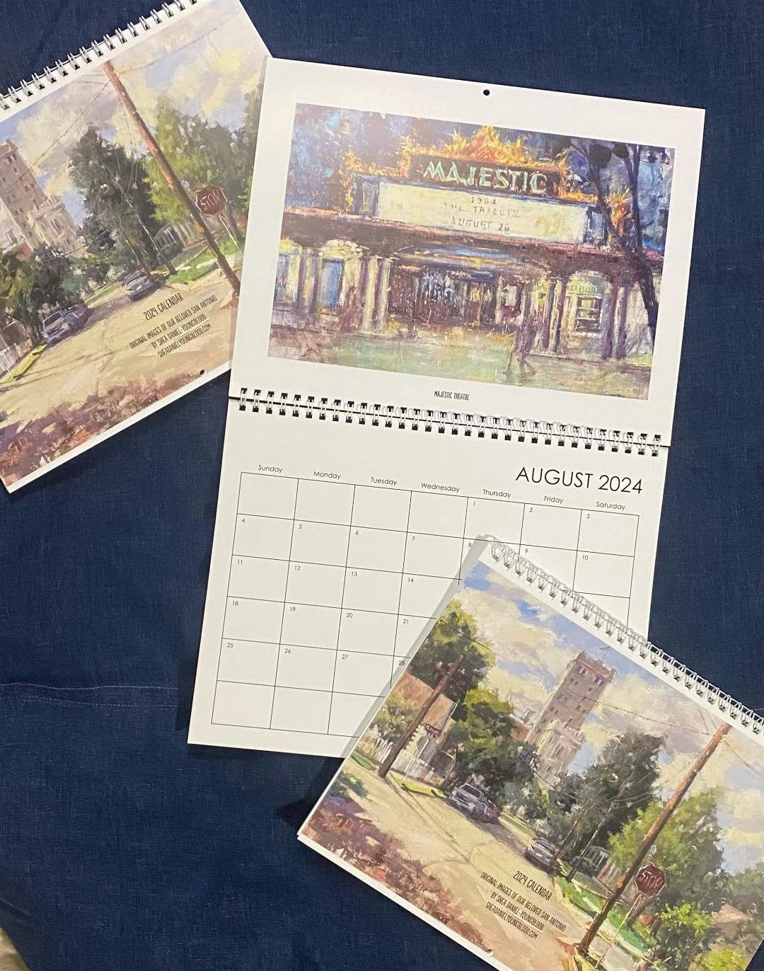 2024 Wall Calendar — Shea Daniel-Youngblood